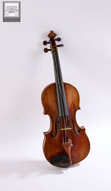 Violon d'étude en bois naturel
Porte une...