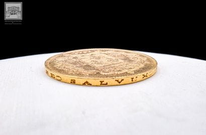 Pièce de 40 Francs or 
Louis XVIII - Lille...
