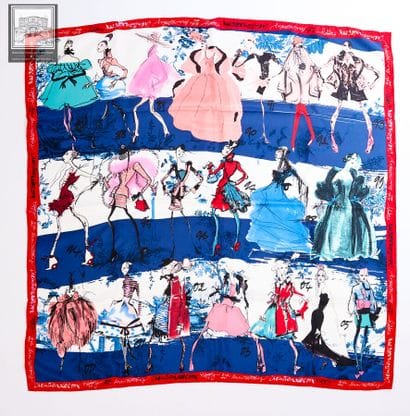 Christian LACROIX
Carré soie 