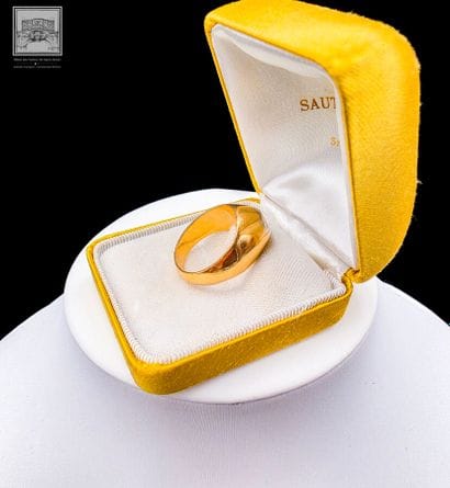 Bague chevalière or
Bague jonc en or jaune...
