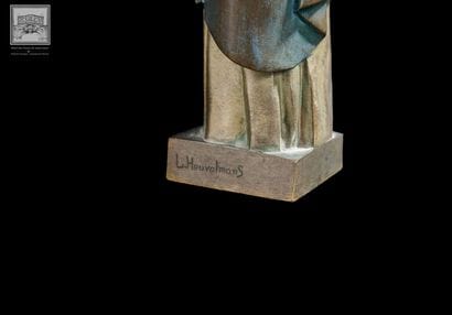 Lucienne HEUVELMANS (1885 - 1944)
Vierge...