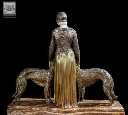 Demetre CHIPARUS (1886 - 1947)
Les Amis de...