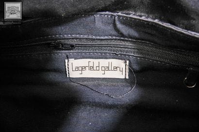 LAGERFELD GALLERY, Sac 32 cm en cuir à l'imitation...