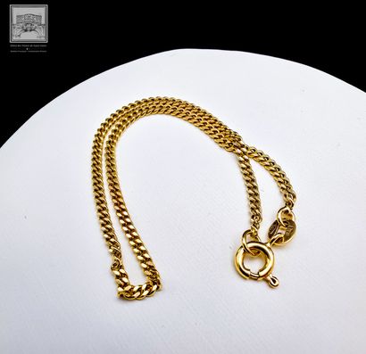 Bracelet en or jaune 18K 750/°°°
Poinçon...