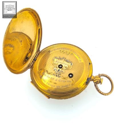 Dûchêne à Genève
Montre gousset
Boitier et...