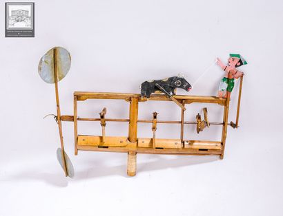 ASIE - INDONESIE - ART POPULAIRE
Ancienne...