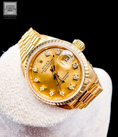 ROLEX - OYSTER PERPETUAL LADY-DATEJUST

Référence...