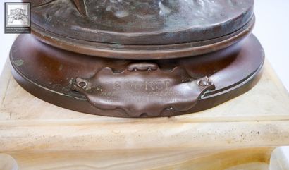 Lucie SIGNORET-LEDIEU (1858-1904)
La Source
Bronze...