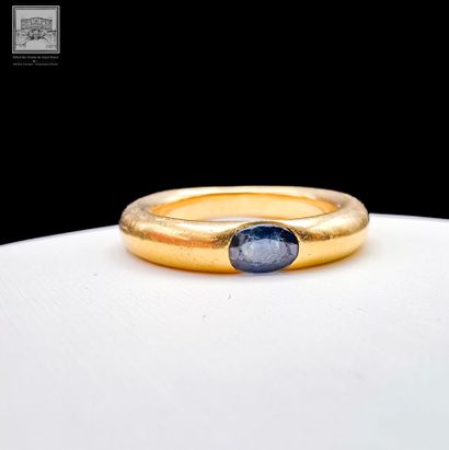 CARTIER, 
Modèle « Ellipse », Années 1992
Bague...