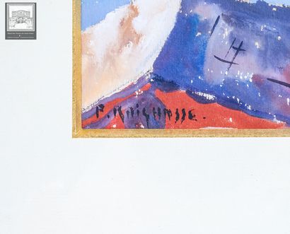 Pierre RAIGHASSE (1912-1960)
Voiliers sur...