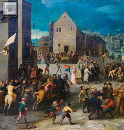 CAULLERY Louis de
Caullery vers 1580 - Anvers...