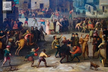 CAULLERY Louis de
Caullery vers 1580 - Anvers...