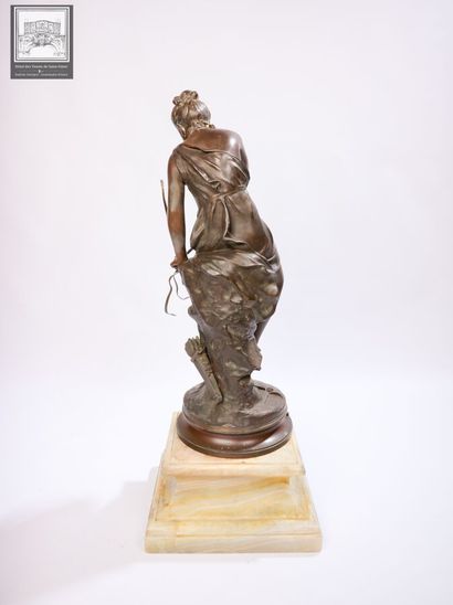 Lucie SIGNORET-LEDIEU (1858-1904)
La Source
Bronze...