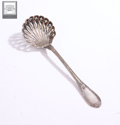 Cuillère à saupoudrer
argent 925/°°° poinçon...