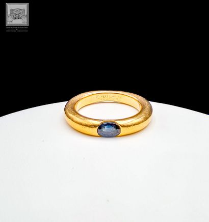 CARTIER, 
Modèle « Ellipse », Années 1992
Bague...