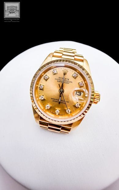 ROLEX - OYSTER PERPETUAL LADY-DATEJUST

Référence...