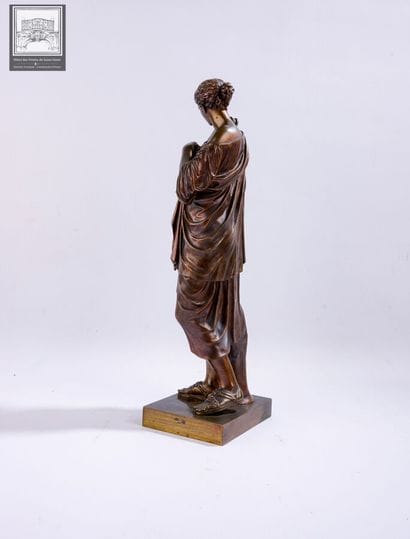 Frédéric SAUVAGE (1786-1857)
Diane de Gabies...