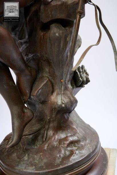 Lucie SIGNORET-LEDIEU (1858-1904)
La Source
Bronze...