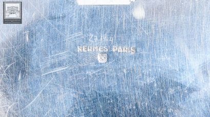 HERMES PARIS 
Rare boîte à cigarettes avec...