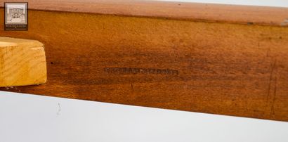 Paire de fauteuils en bois 
Estampillée Louis-Edouard...