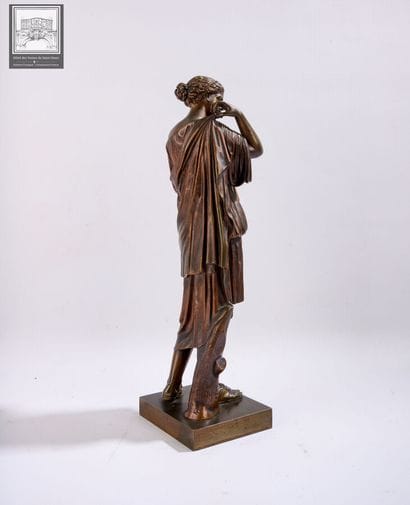 Frédéric SAUVAGE (1786-1857)
Diane de Gabies...