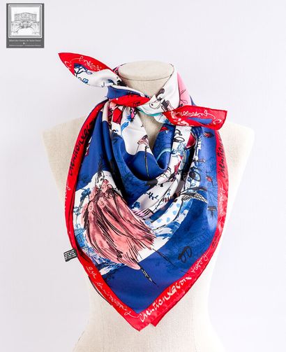 Christian LACROIX
Carré soie 