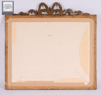 Gravure d'après Watteau
Dim. 50 x 40 cm
Dans...