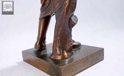 Frédéric SAUVAGE (1786-1857)
Diane de Gabies...