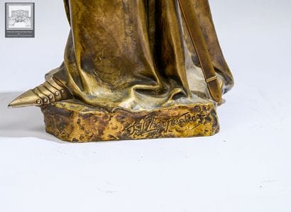 Félix Maurice CHARPENTIER (1858-1924)
Jeanne...