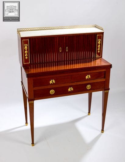 CHARLES TOPINO (vers 1742-1803)
Maître ébéniste...