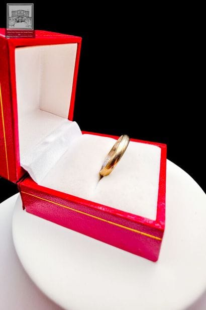Alliance 
en or jaune 18K 750/°°°
TDD : 51
P....