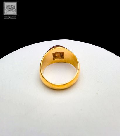 Bague chevalière or
Bague jonc en or jaune...