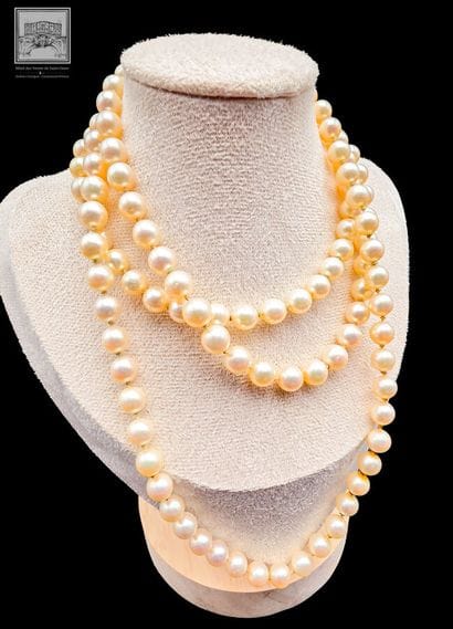 Collier de perles de culture dit choker
Sans...