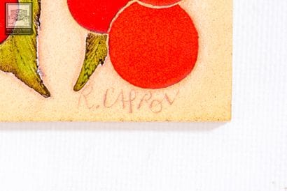 Roger CAPRON (1922-2006)
Années 1960
Rare...