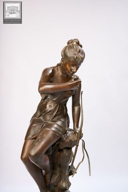Lucie SIGNORET-LEDIEU (1858-1904)
La Source
Bronze...