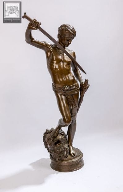 Marius-Jean-Antonin MERCIÉ (1845-1916)
David...