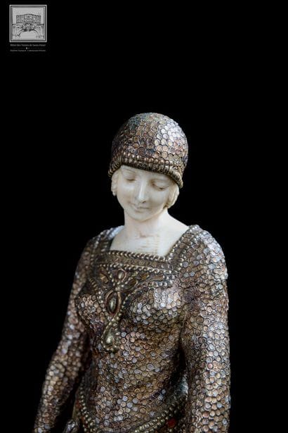 Demetre CHIPARUS (1886 - 1947)
Les Amis de...