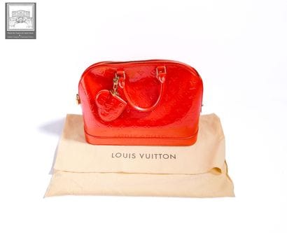 LOUIS VUITTON — Vers 2009

Sac « Alma »,...