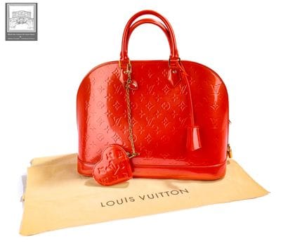 LOUIS VUITTON — Vers 2009

Sac « Alma »,...
