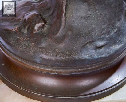 Lucie SIGNORET-LEDIEU (1858-1904)
La Source
Bronze...