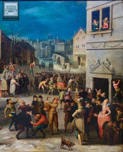 CAULLERY Louis de
Caullery vers 1580 - Anvers...