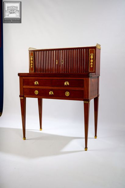 CHARLES TOPINO (vers 1742-1803)
Maître ébéniste...