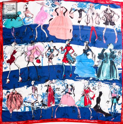 Christian LACROIX
Carré soie 
