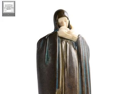 Lucienne HEUVELMANS (1885 - 1944)
Vierge...