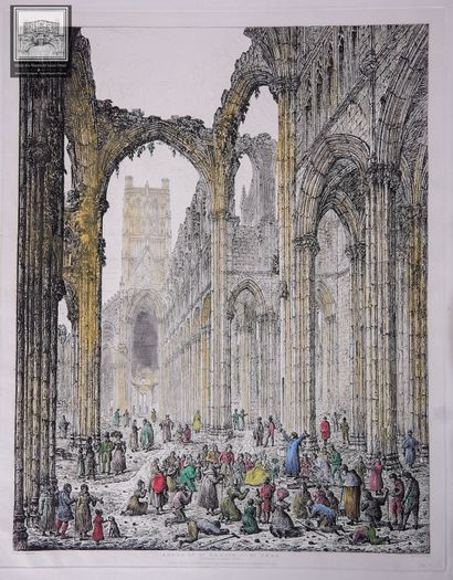 John Coney (1786-1833)
Lot de 3 gravures...