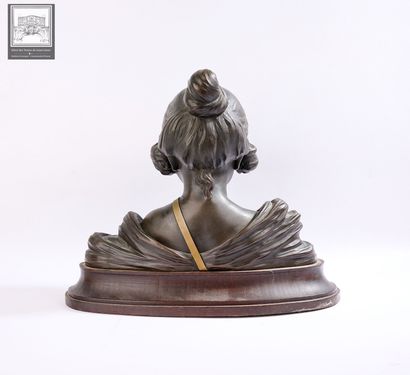 Attribué à Dominique ALONZO (actif vers 1910-1930)
Buste...