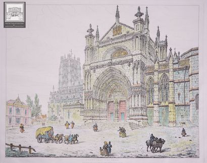 John Coney (1786-1833)
Lot de 3 gravures...