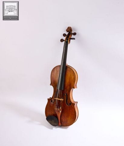 Violon d'étude en bois naturel
Porte une...