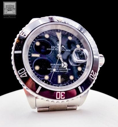 ROLEX
Oyster Perpetual Submariner Date -...