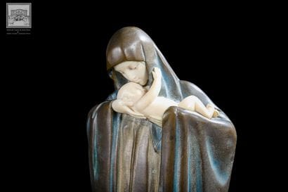 Lucienne HEUVELMANS (1885 - 1944)
Vierge...